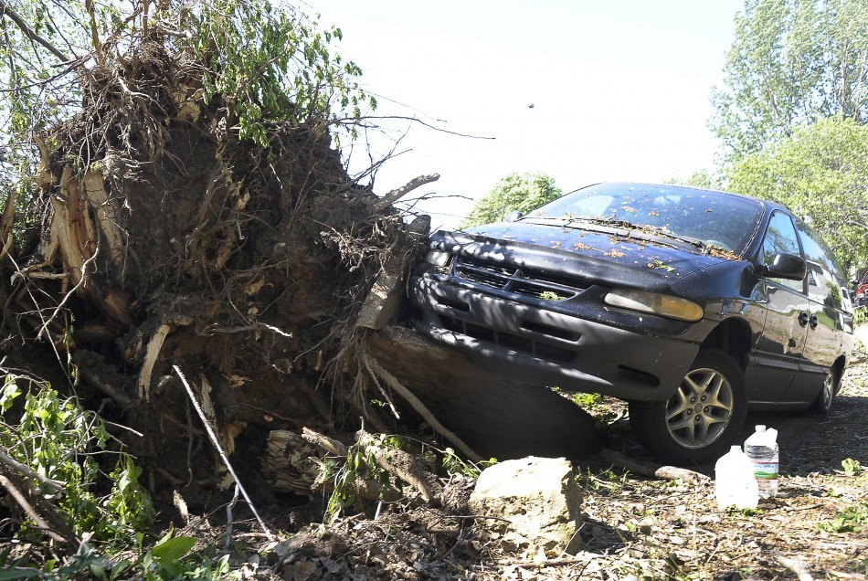 Wichita Tornado Damage Preliminary Estimates Put Loss At 283 Million